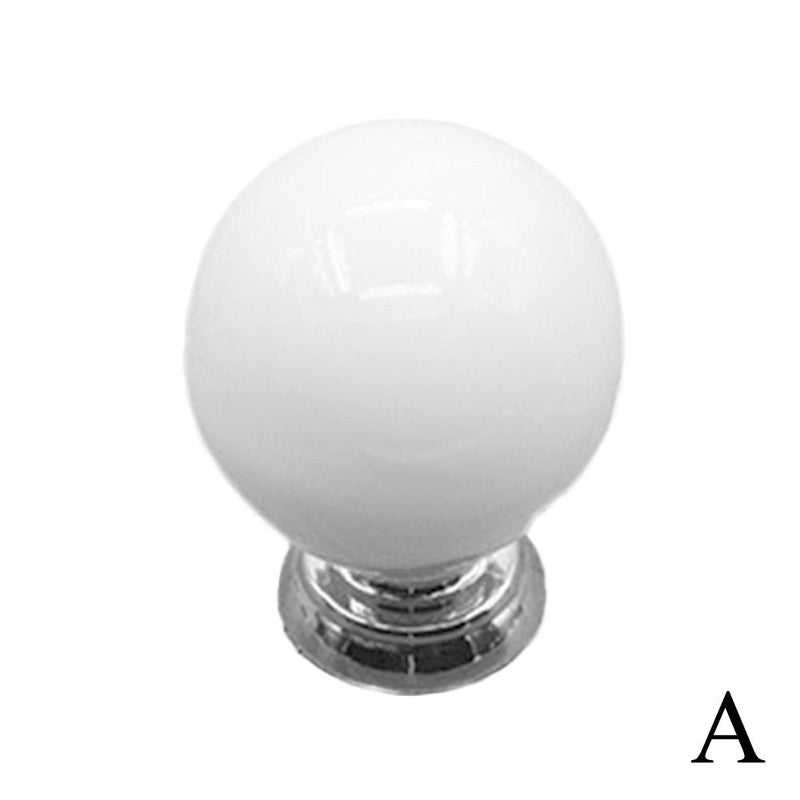 Colorful round toilet button, creative toilet tank button assistant, stylish round button